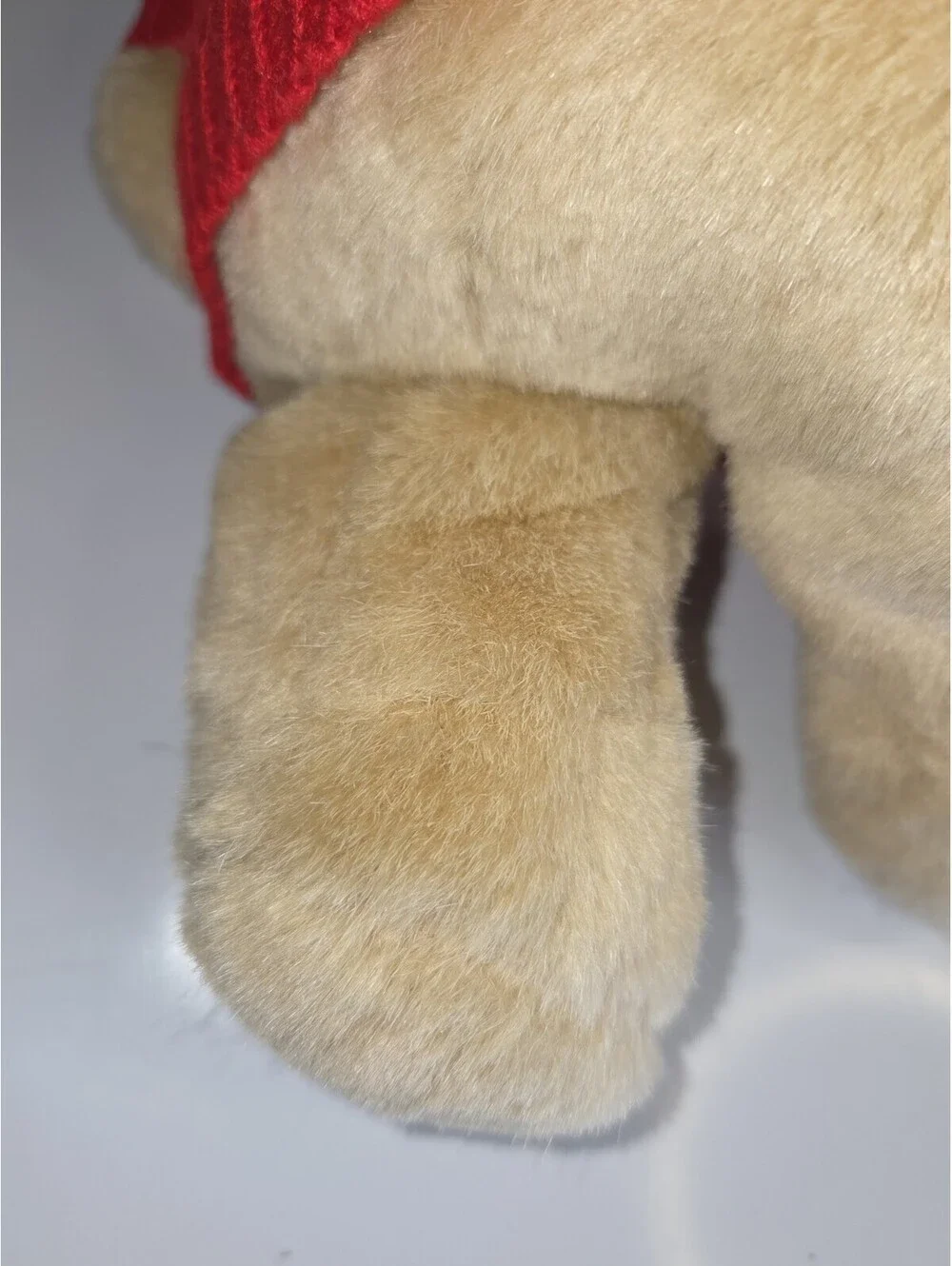 MLB Official Boston Red Sox Teddy Bear Plush Furry Stuffed Toy SC2